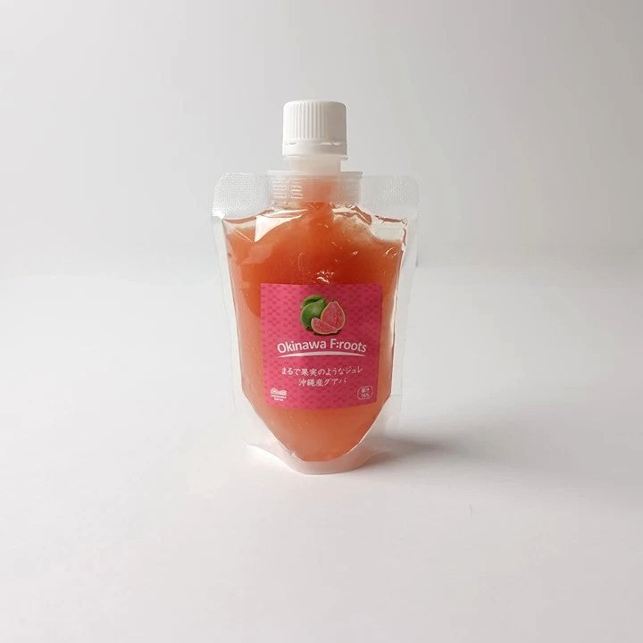 まるで果実のようなジュレ 沖縄県産グァバ