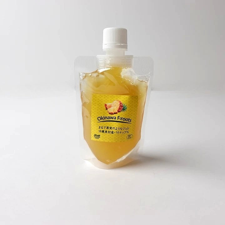 まるで果実のようなジュレ 沖縄東村産パイン