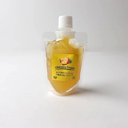 まるで果実のようなジュレ 沖縄東村産パイン