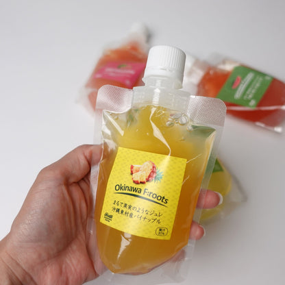 まるで果実のようなジュレ 沖縄大宜味村産青切シークワーサー