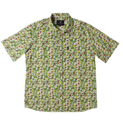 Men’s かりゆしウェア Jungle Okinawa (ワイドカラー）