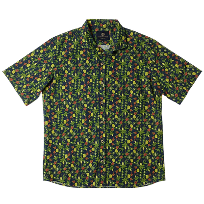 Men’s かりゆしウェア Jungle Okinawa (ワイドカラー）