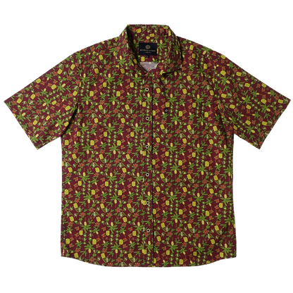Men’s かりゆしウェア Jungle Okinawa (ワイドカラー）