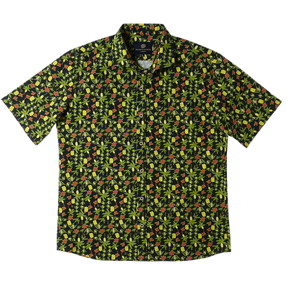 Men’s かりゆしウェア Jungle Okinawa (ワイドカラー）