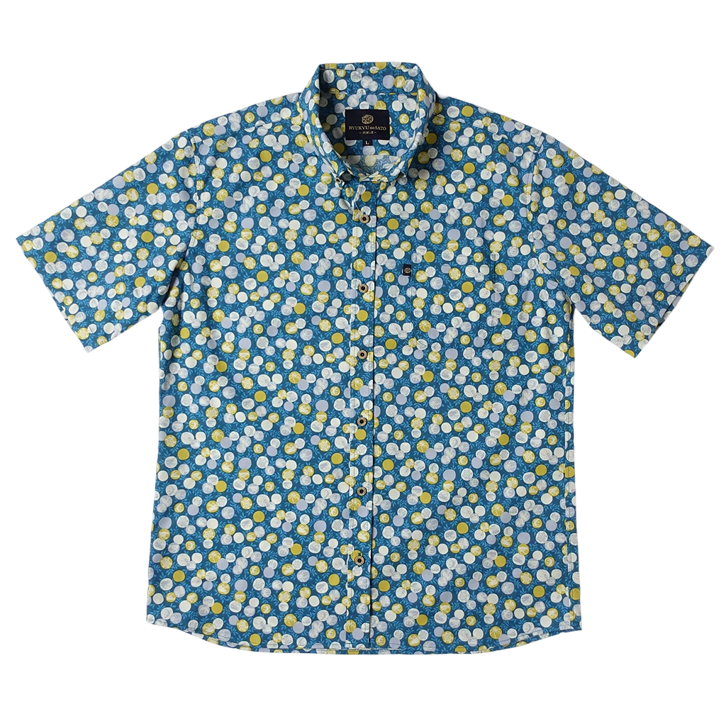 Men’s かりゆしウェア YAMBARU(ボタンダウン)