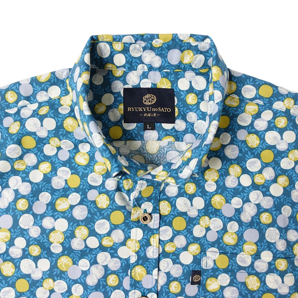 Men’s かりゆしウェア YAMBARU(ボタンダウン)