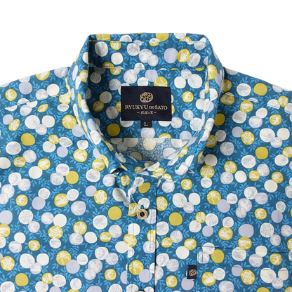 Men’s かりゆしウェア YAMBARU(ボタンダウン)
