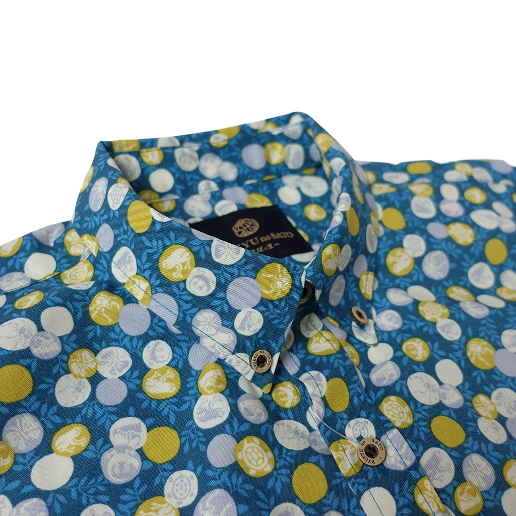 Men’s かりゆしウェア YAMBARU(ボタンダウン)