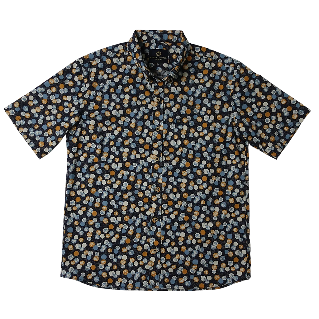 Men’s かりゆしウェア YAMBARU(ボタンダウン)