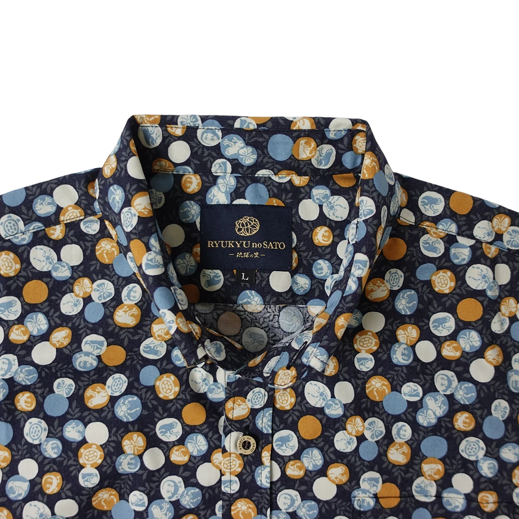 Men’s かりゆしウェア YAMBARU(ボタンダウン)
