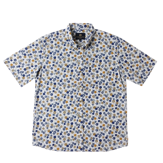 Men’s かりゆしウェア YAMBARU(ボタンダウン)