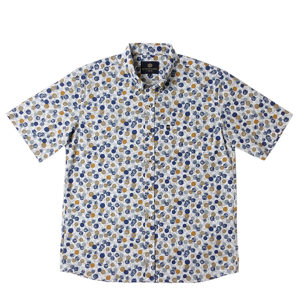 Men’s かりゆしウェア YAMBARU(ボタンダウン)