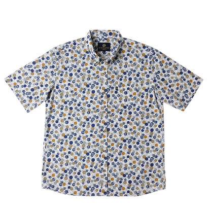 Men’s かりゆしウェア YAMBARU(ボタンダウン)