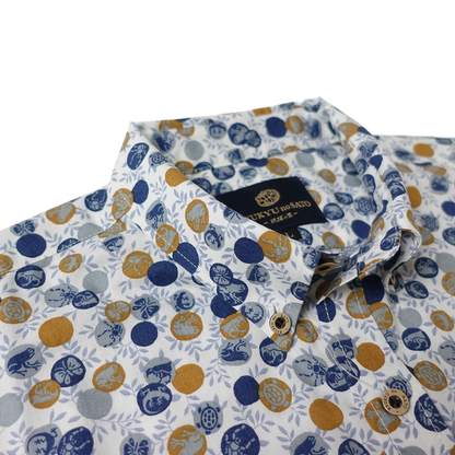 Men’s かりゆしウェア YAMBARU(ボタンダウン)