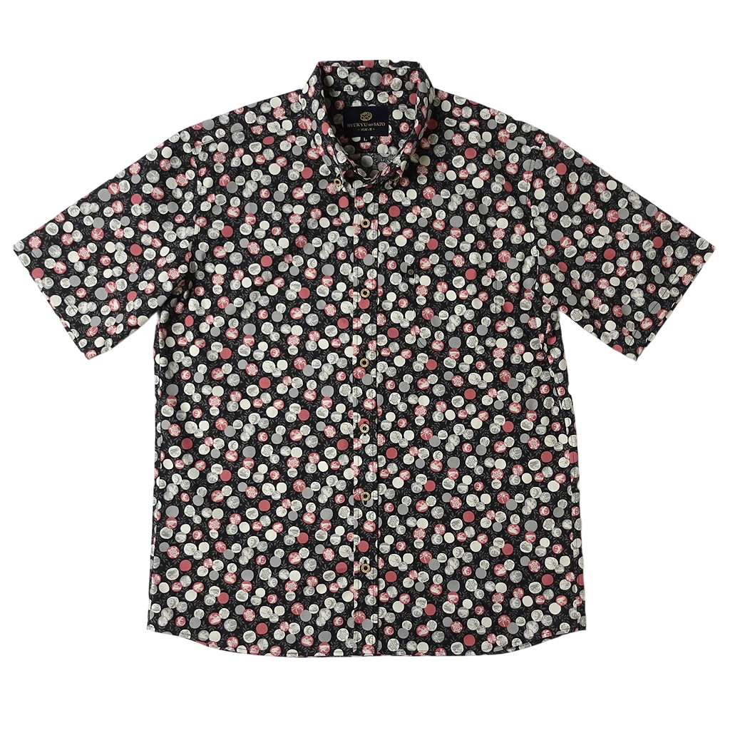 Men’s かりゆしウェア YAMBARU(ボタンダウン)