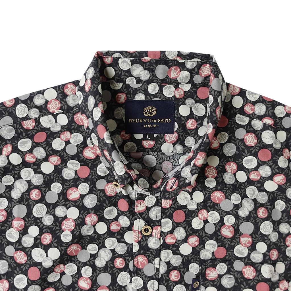 Men’s かりゆしウェア YAMBARU(ボタンダウン)