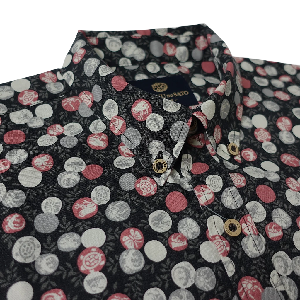 Men’s かりゆしウェア YAMBARU(ボタンダウン)
