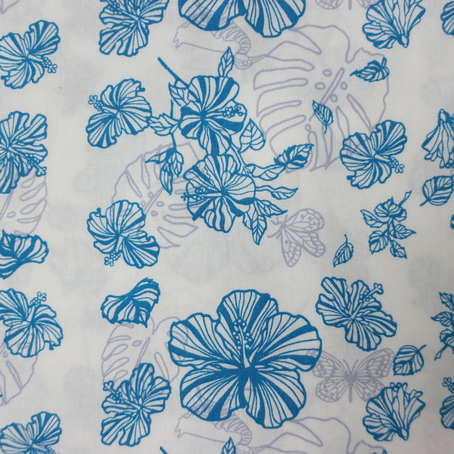 Men’s かりゆしウェア Watermark HAIBI(ワイドカラー）