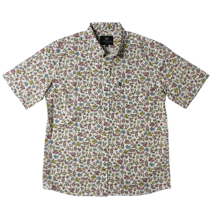Men’s かりゆしウェア 琉花(ボタンダウン)