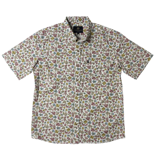 Men’s かりゆしウェア 琉花(ボタンダウン)