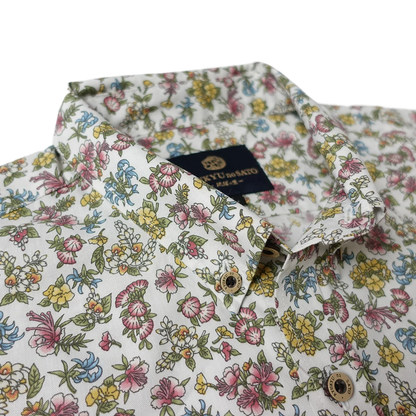 Men’s かりゆしウェア 琉花(ボタンダウン)