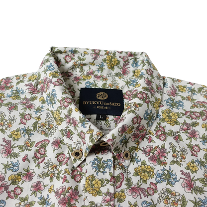 Men’s かりゆしウェア 琉花(ボタンダウン)