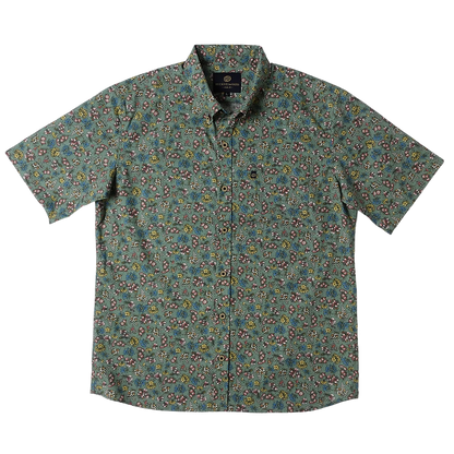 Men’s かりゆしウェア 琉花(ボタンダウン)