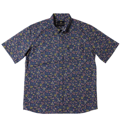 Men’s かりゆしウェア 琉花(ボタンダウン)