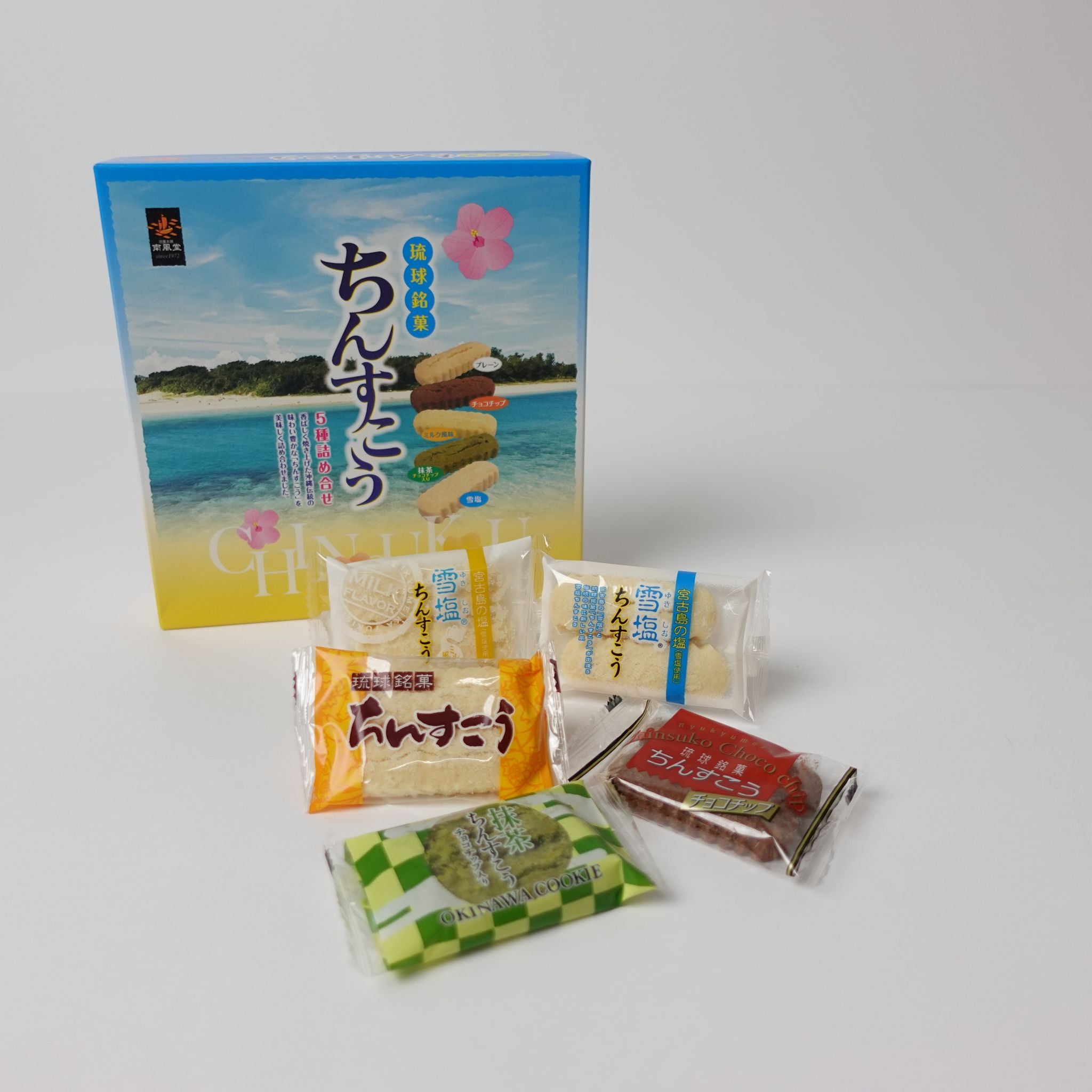 ちんすこう 5種詰め合わせ(小) 24個入り(2×12袋) – 沖縄商店オンライン