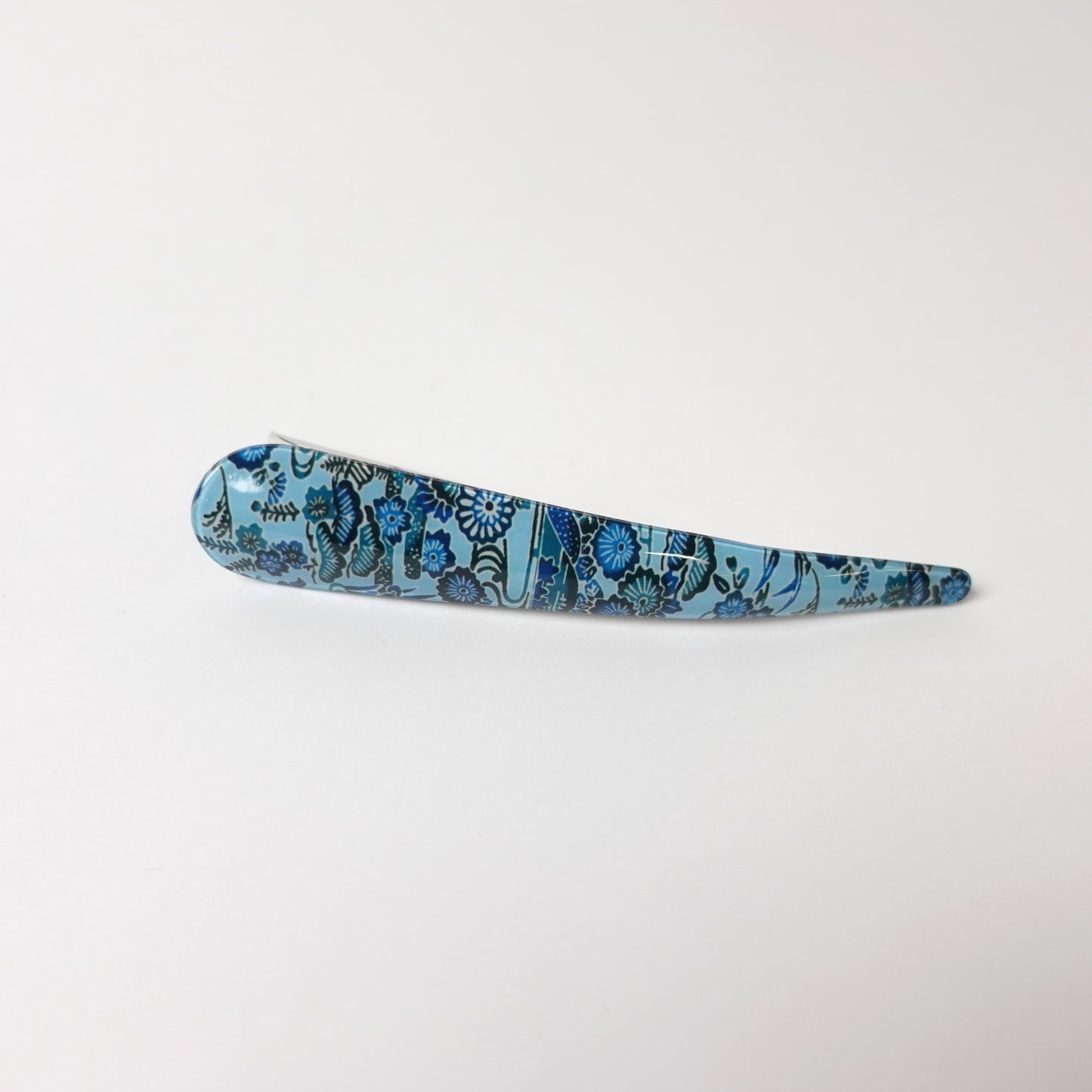 紅型柄 コンコルド ヘアクリップ