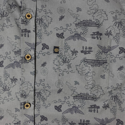 Men’s かりゆしウェア SHURIJO (ボタンダウン)