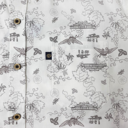 Men’s かりゆしウェア SHURIJO (ボタンダウン)