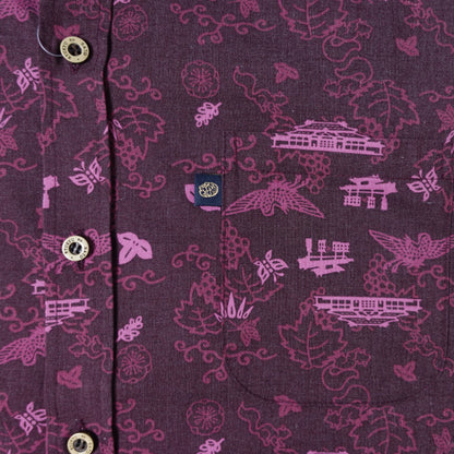 Men’s かりゆしウェア SHURIJO (ボタンダウン)