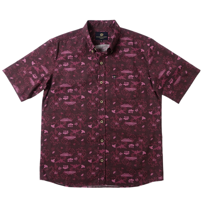 Men’s かりゆしウェア SHURIJO (ボタンダウン)