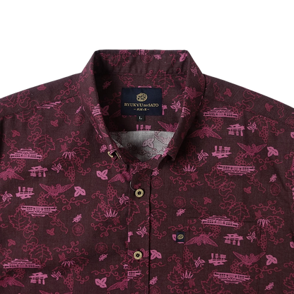 Men’s かりゆしウェア SHURIJO (ボタンダウン)