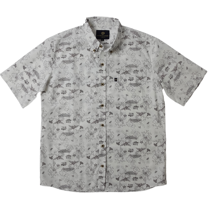 Men’s かりゆしウェア SHURIJO (ボタンダウン)