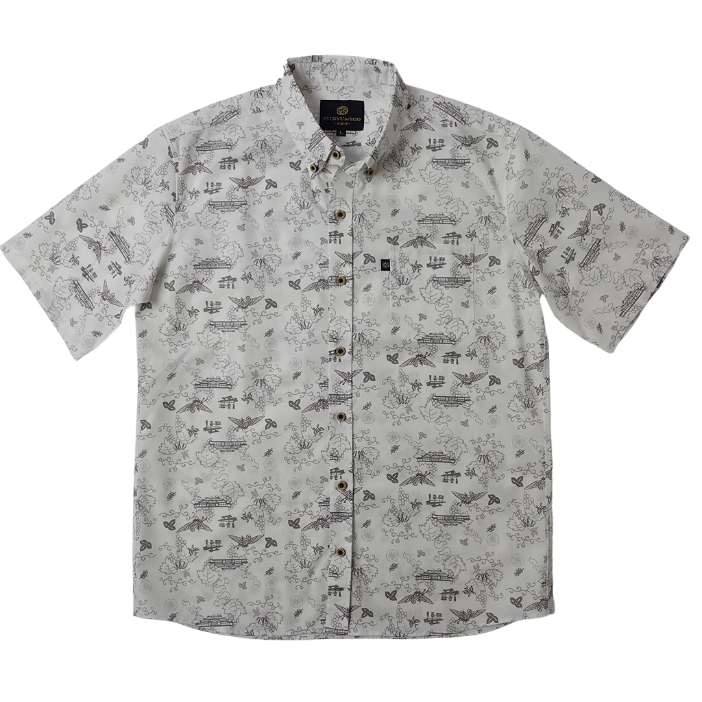 Men’s かりゆしウェア SHURIJO (ボタンダウン)