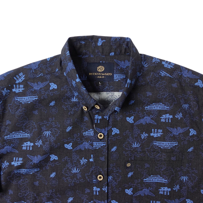 Men’s かりゆしウェア SHURIJO (ボタンダウン)