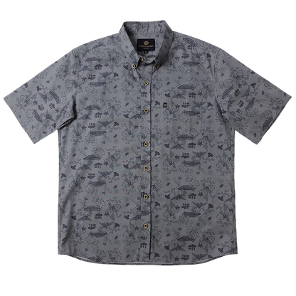 Men’s かりゆしウェア SHURIJO (ボタンダウン)