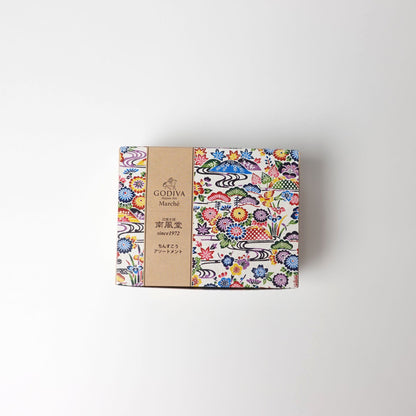 GODIVA ちんすこうアソートメント 12個入り(2×6袋）