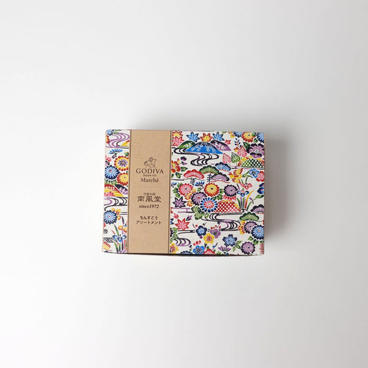 GODIVA ちんすこうアソートメント 12個入り(2×6袋）