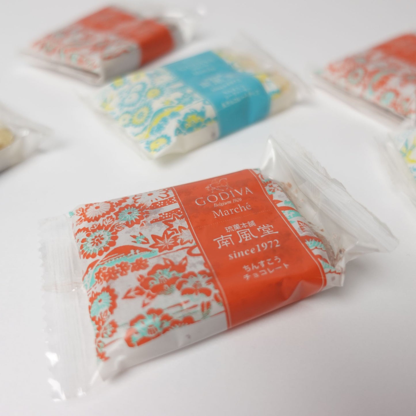 GODIVA ちんすこうアソートメント 12個入り(2×6袋）