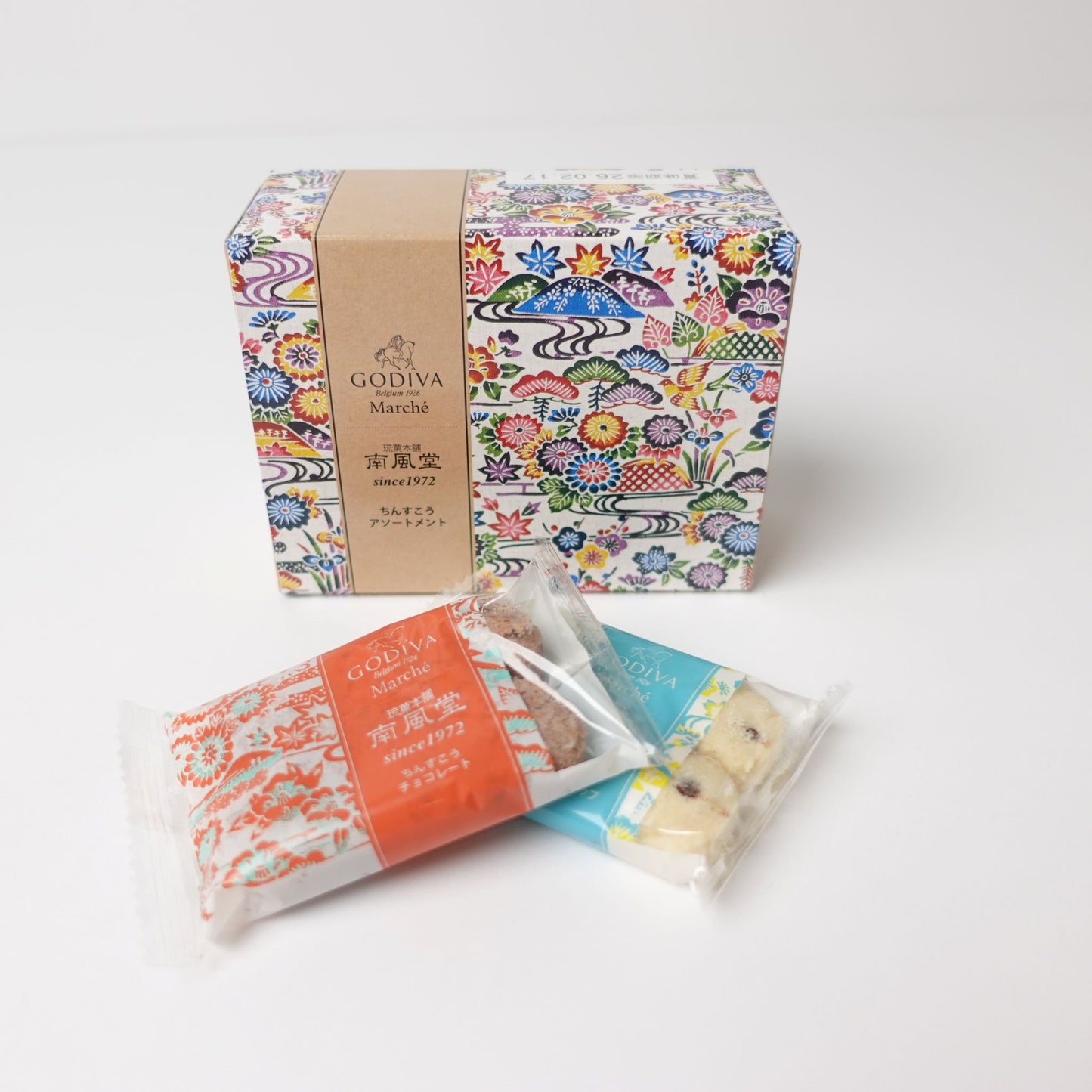 GODIVA ちんすこうアソートメント 12個入り(2×6袋）