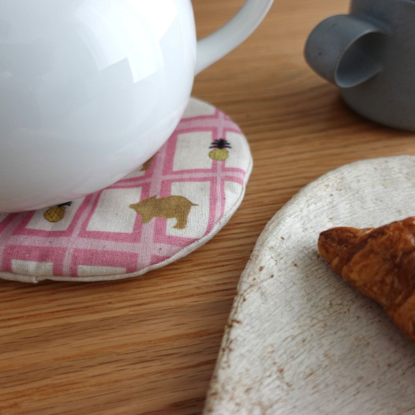 アトリエクッチャネ×沖縄南風堂　鍋敷きミトン