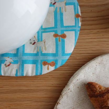 アトリエクッチャネ×沖縄南風堂　鍋敷きミトン