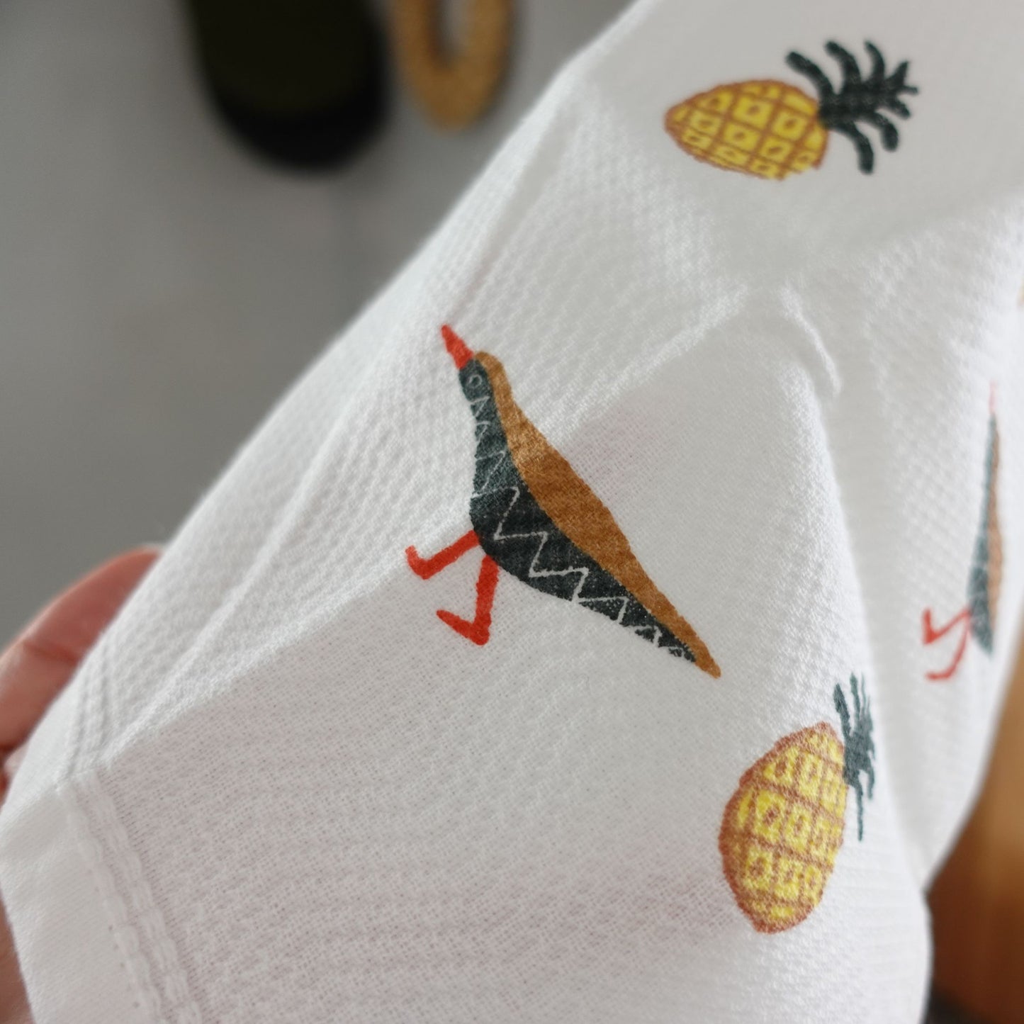 アトリエクッチャネ×沖縄南風堂　キッチンタオル