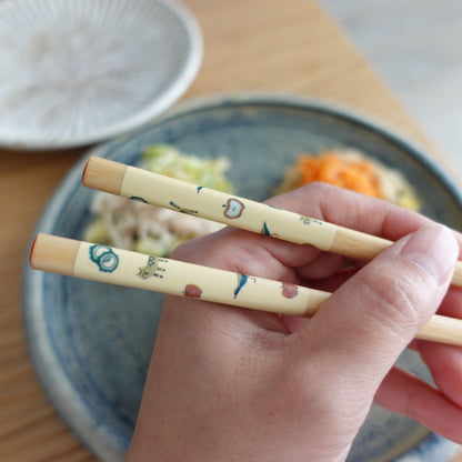 アトリエクッチャネ×沖縄南風堂　お箸