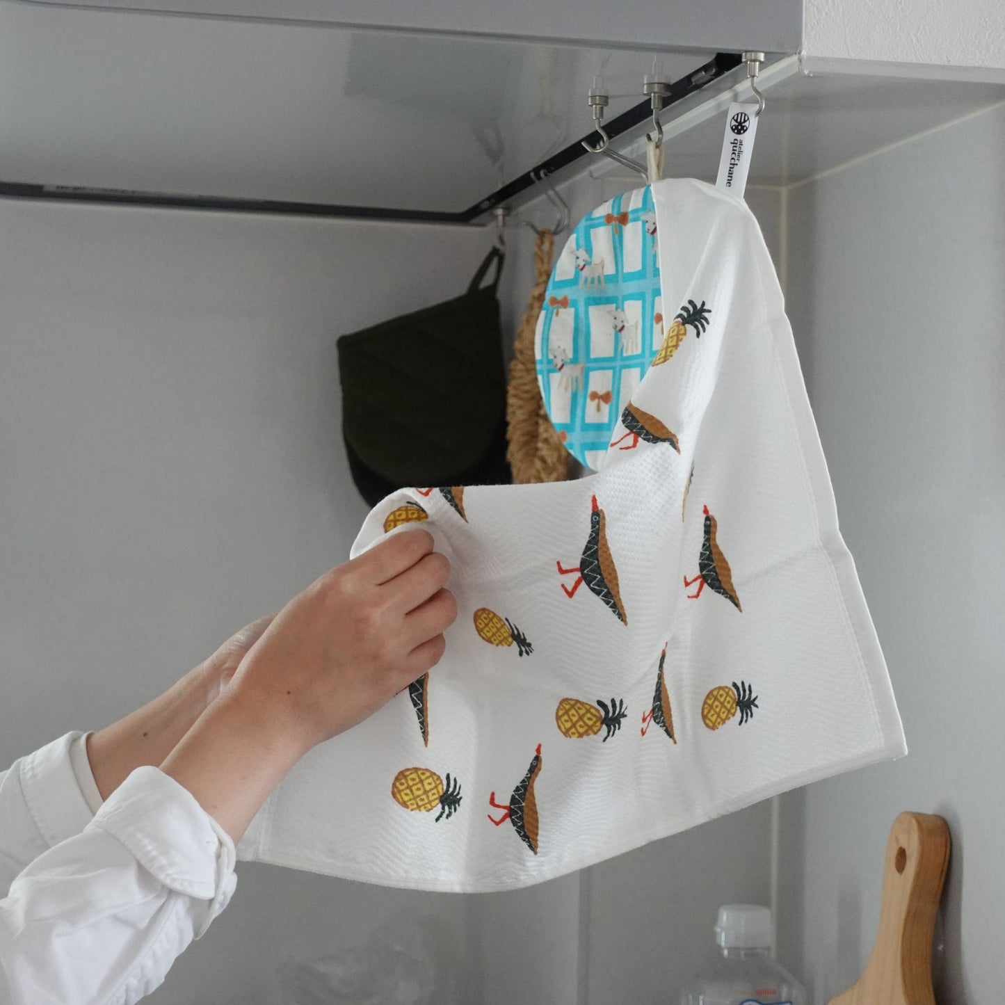 アトリエクッチャネ×沖縄南風堂　キッチンタオル