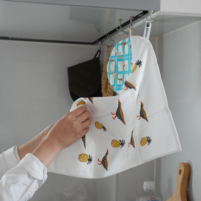 アトリエクッチャネ×沖縄南風堂　キッチンタオル