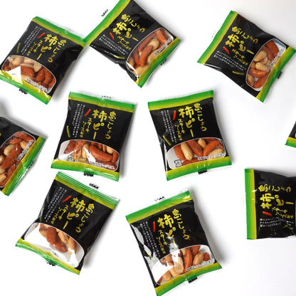 島こしょう柿ピー ステーキソース風味 16袋入り